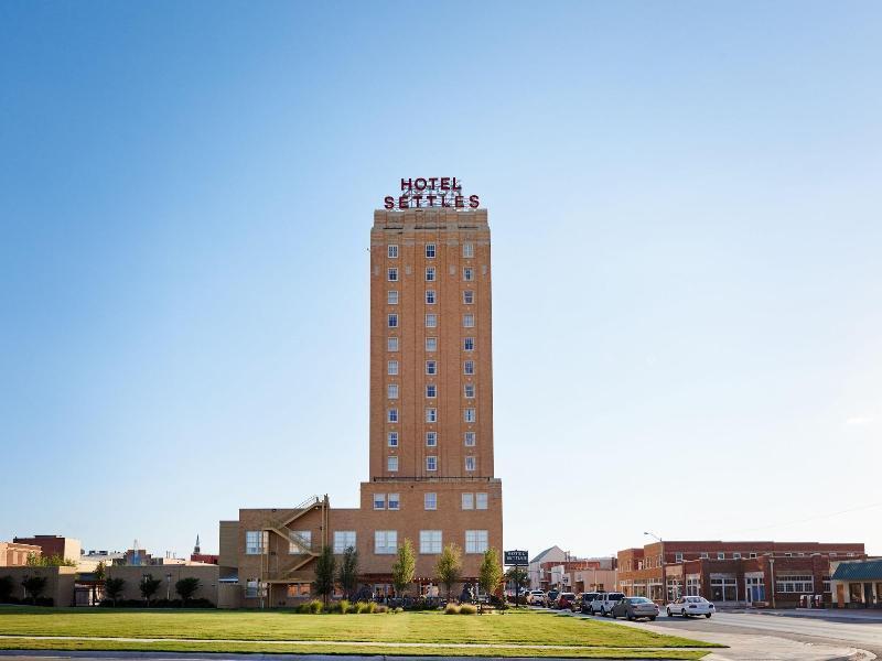 Hotel Settles Big Spring Eksteriør billede