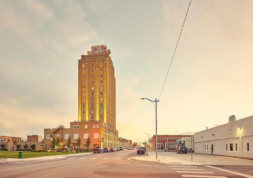 Hotel Settles Big Spring Eksteriør billede